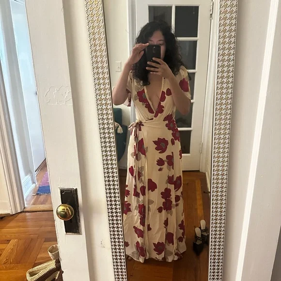 Floral Privacy Please Floral Maxi Dress - Picture 4 of 5